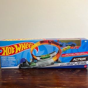 Hot wheels action loop star